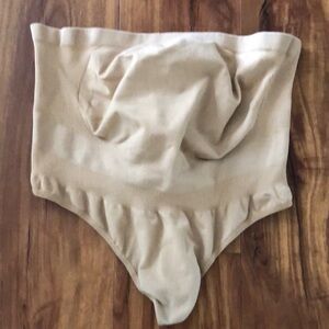 Maternity thong underwear